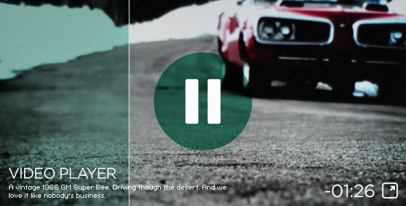 Video Players (22) 20+ 个免费跟高级的 Web 视频播放器