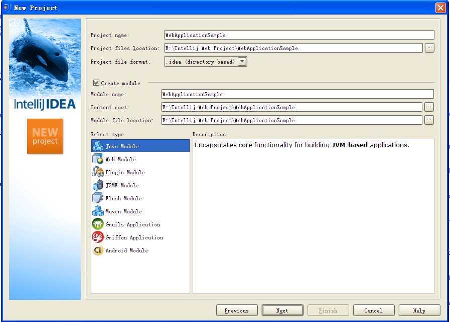 ��intellij idea 11����һ��Java Web��Ŀ