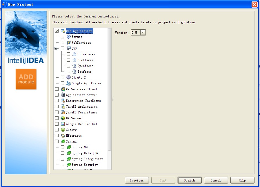 ��intellij idea 11����һ��Java Web��Ŀ