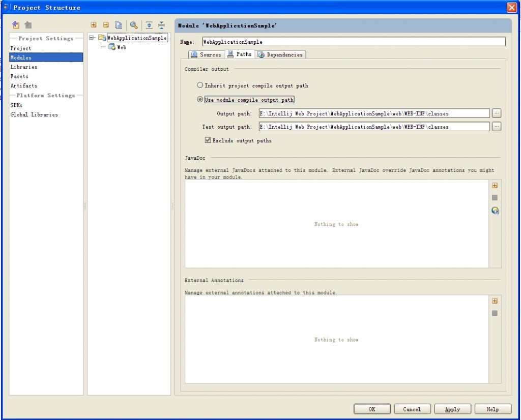 ��intellij idea 11����һ��Java Web��Ŀ