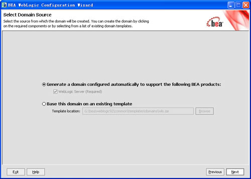 weblogic9.2 domain�䱸����