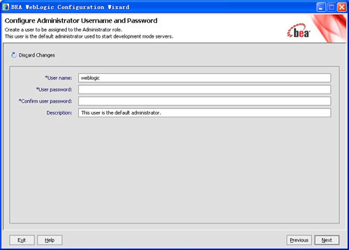 weblogic9.2 domain�䱸����