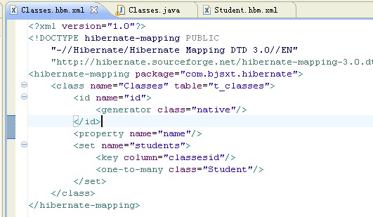 ��������hibernate ������ϵ
