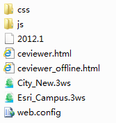 CityEngine Web Scene��ô��IIS�ϲ���