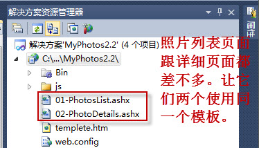 ASP .net(��Ƭ�б���ϸ������ʾ��