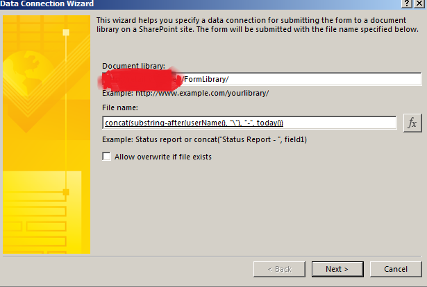 SharePoint 2013 ʩ��InfoPath �ύ���ݵ�InfoPath form Library
