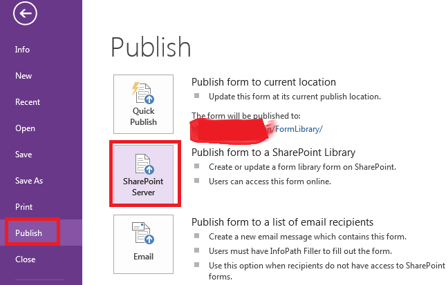 SharePoint 2013 ʩ��InfoPath �ύ���ݵ�InfoPath form Library