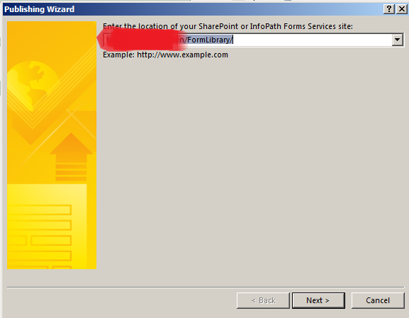 SharePoint 2013 ʩ��InfoPath �ύ���ݵ�InfoPath form Library