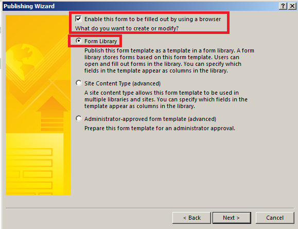 SharePoint 2013 ʩ��InfoPath �ύ���ݵ�InfoPath form Library