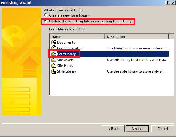 SharePoint 2013 ʩ��InfoPath �ύ���ݵ�InfoPath form Library