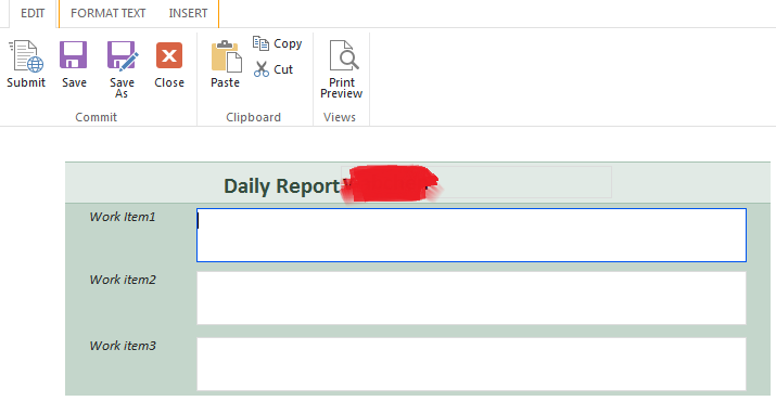 SharePoint 2013 ʩ��InfoPath �ύ���ݵ�InfoPath form Library