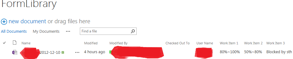 SharePoint 2013 ʩ��InfoPath �ύ���ݵ�InfoPath form Library