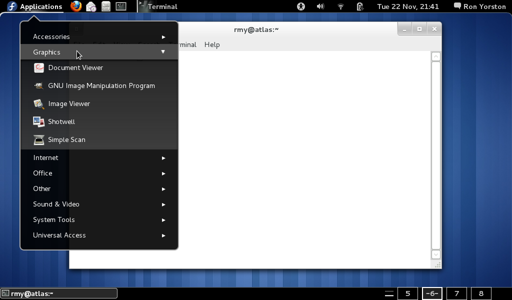 �Ƽ�һ��fedora 15��16, 17, 18�ǳ����õ�gnome-shell���䡣��������