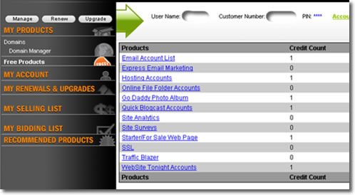 һ��һ��������ô���뿪ͨGoDaddy����ѿռ�