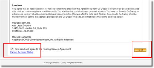 һ��һ��������ô���뿪ͨGoDaddy����ѿռ�