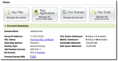 һ��һ��������ô���뿪ͨGoDaddy����ѿռ�