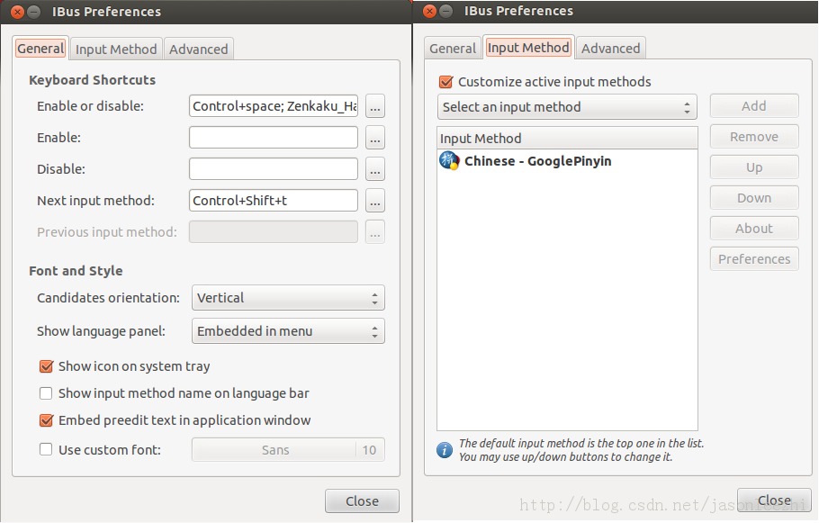 ubuntu װ��google���뷨
