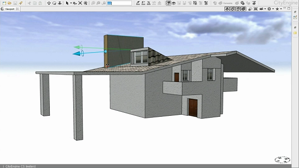 CityEngine2012ͳ��