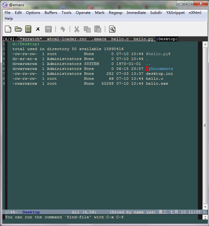 Emacs �����������壩��չ����