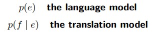 NLP ѧϰ���� 04 (Machine Translation)