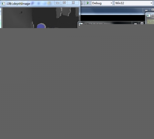 Kinect����ѧϰ����֮���ˣ���ɫ����ȡ��������û���ͼ���