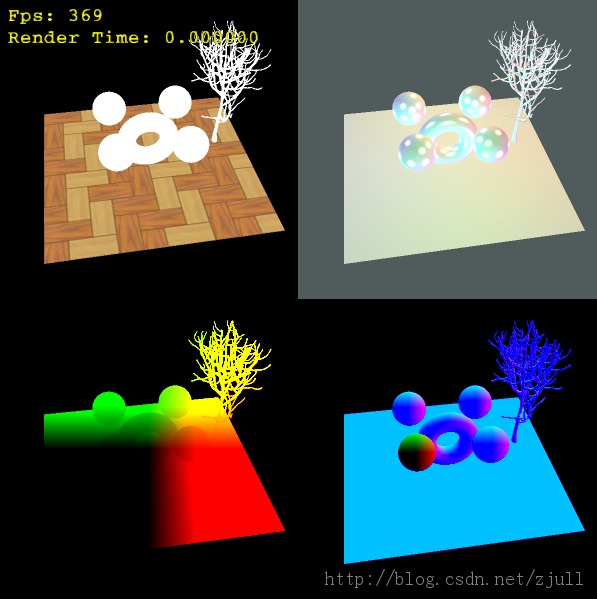 ��ʱ��Ⱦ(Deferred Shading)