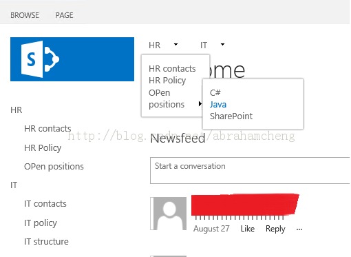 SharePoint 2013 վ����б�(�ĵ���) ��Meta data Navigation(����)
