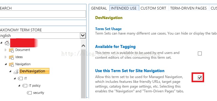 SharePoint 2013 վ����б�(�ĵ���) ��Meta data Navigation(����)