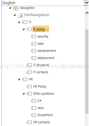 SharePoint 2013 վ����б�(�ĵ���) ��Meta data Navigation(����)