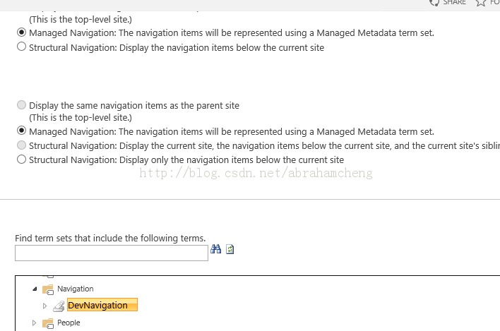 SharePoint 2013 վ����б�(�ĵ���) ��Meta data Navigation(����)