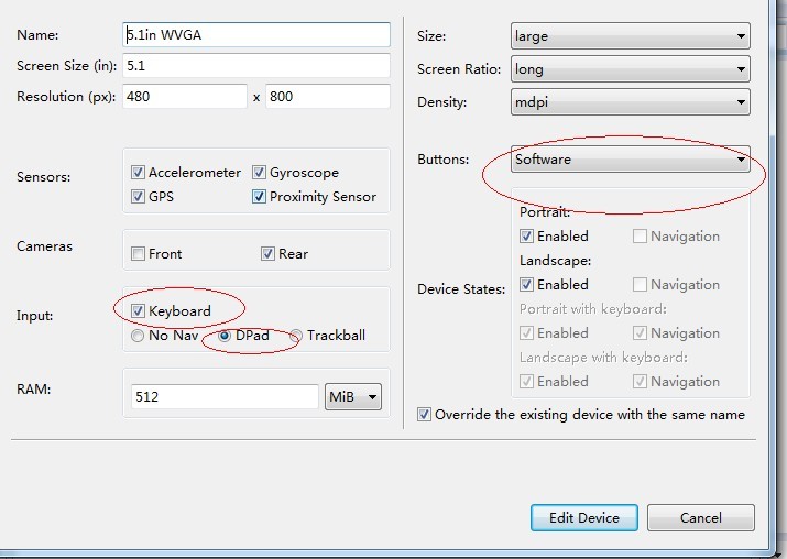 �޸���andriod��С�쳣��Dpad�����̣���ʵ��