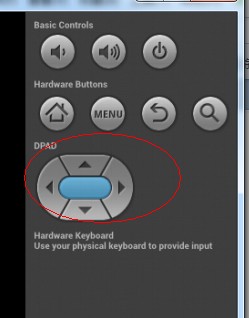 �޸���andriod��С�쳣��Dpad�����̣���ʵ��