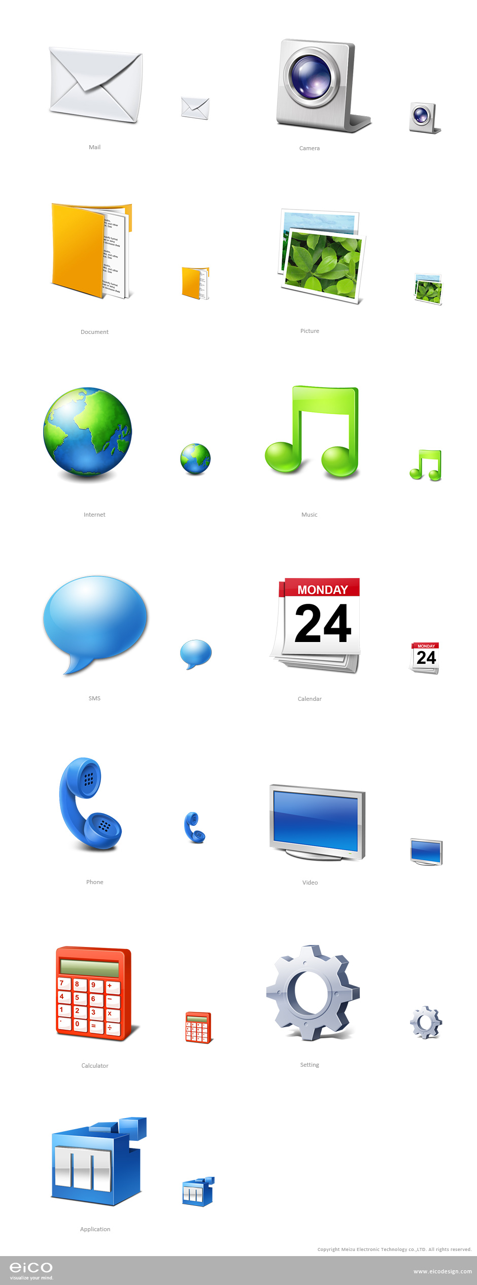 [ͼ]Meizu M8 Homescreenͼ�����