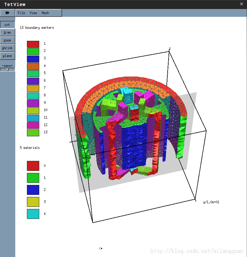 רһ�����ʷ� - TetGen