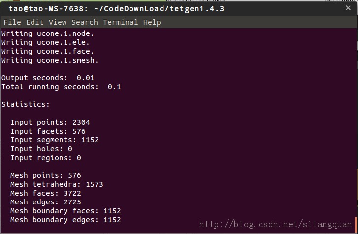 רһ�����ʷ� - TetGen