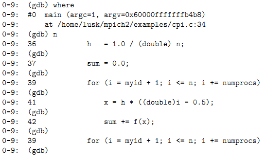mpich2用户手册(简洁)