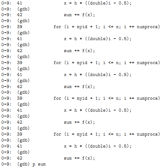 mpich2用户手册(简洁)