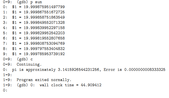 mpich2用户手册(简洁)