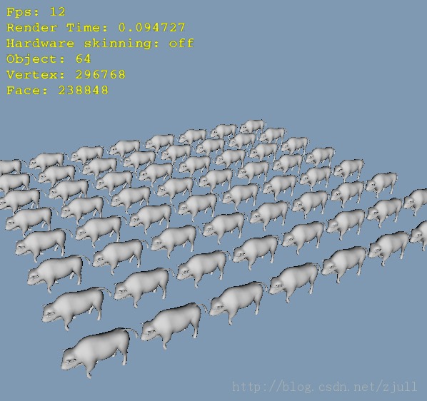 ��ͷ������Ƥ����(SkinnedMesh Animation)��ʵ��