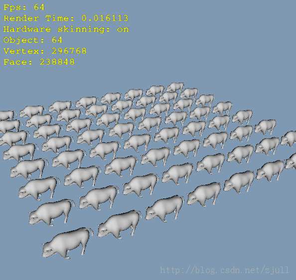 ��ͷ������Ƥ����(SkinnedMesh Animation)��ʵ��