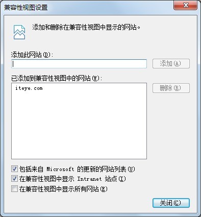���Win7ϵͳITEye�༭�������õ��й�����