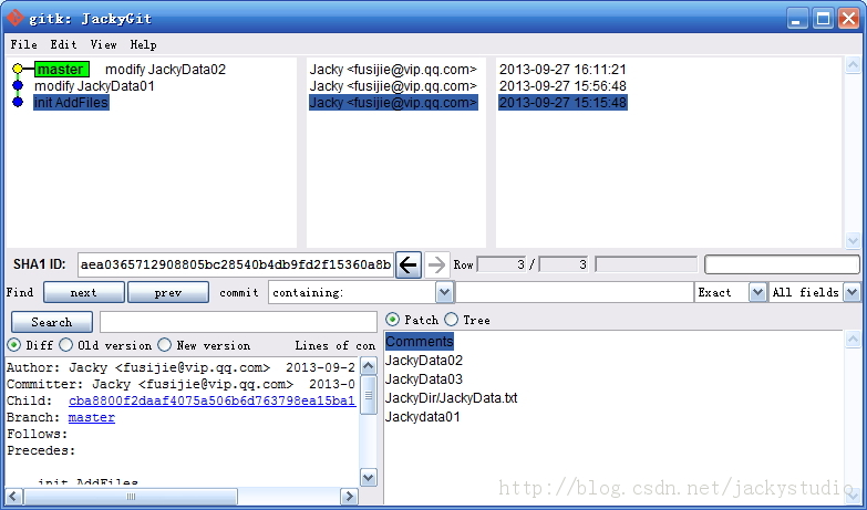 ��Git����֮4��������Ŀ
