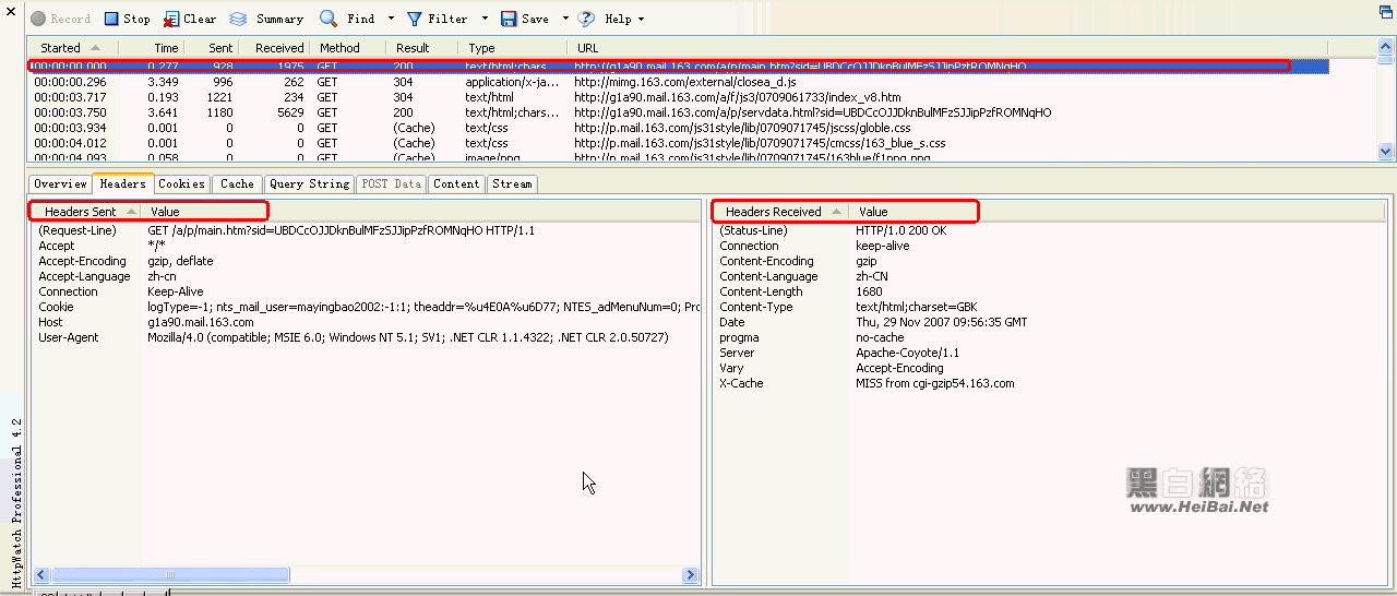 ����Ӧ�ù���HttpWatch��ʹ�÷���