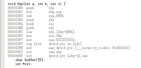 ��ô��������ջ�������������x86 & ARM��