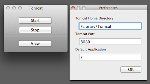 �����Mac�°�װTomcat 7