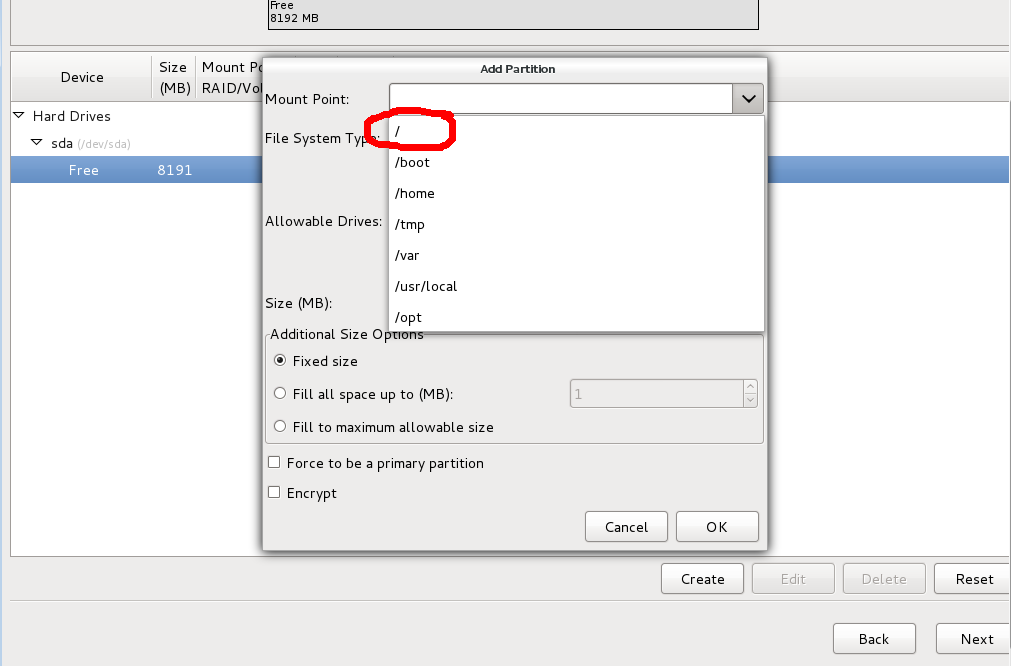 Virtual Box װ�� Fedora ͼ��