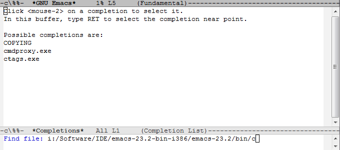 Emacs�� ��֪����
