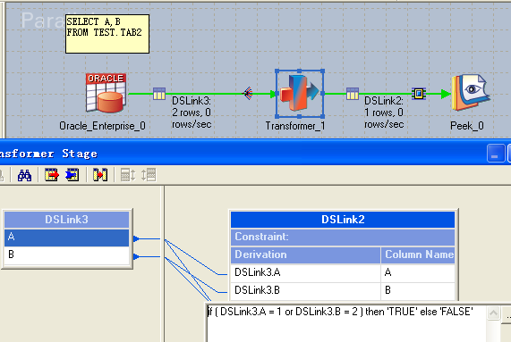 DataStage���������й�����֮����DS�бȽ��������NULLֵ�Ĵ���