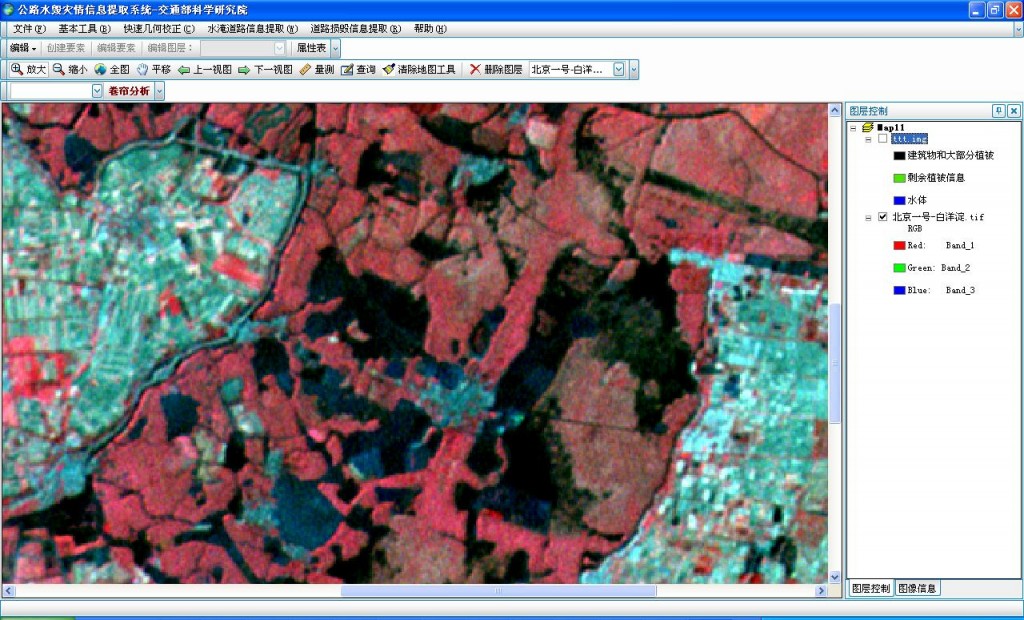 ��2012�û����-ң�н���������ENVIIDL��Ӧ�������е�Ӧ�÷���