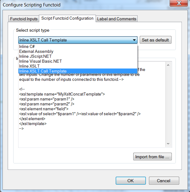 ���ʹ��Script Functoid ��ǿBizTalk Mapping����